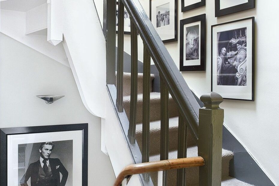 Stairway Wall Ideas – Stylish Ways To Add Personality, Colour And Charm |  Ideal Home