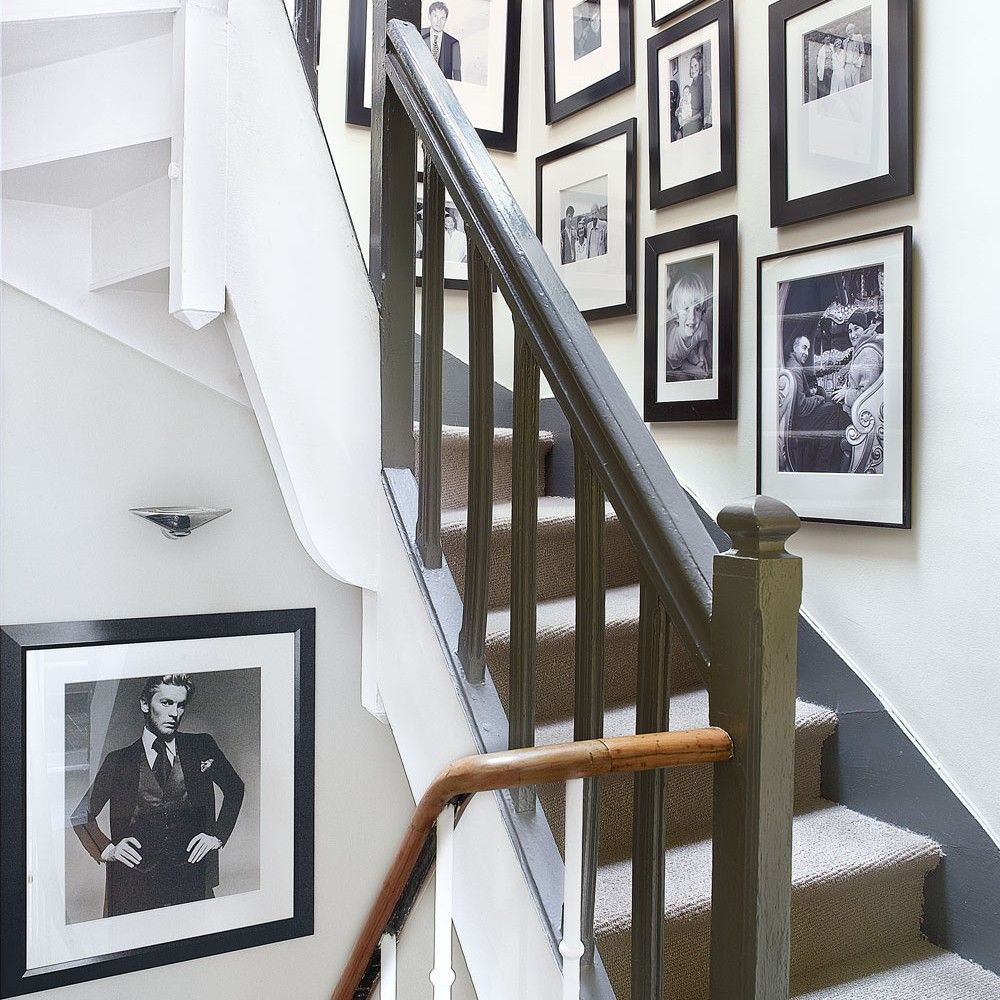 Stairway Wall Ideas – Stylish Ways To Add Personality, Colour And Charm |  Ideal Home