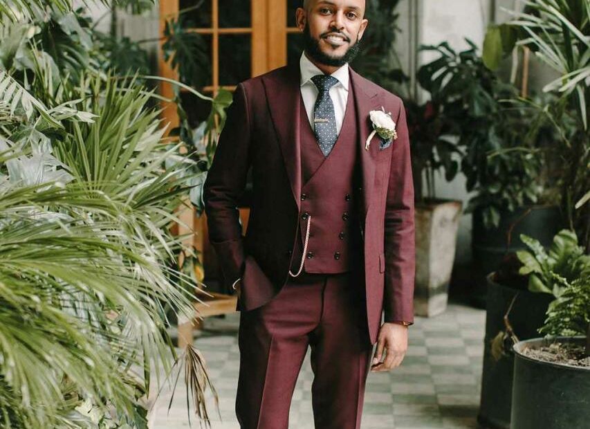 The 15 Best Burgundy Wedding Suits Of 2023 | By Brides