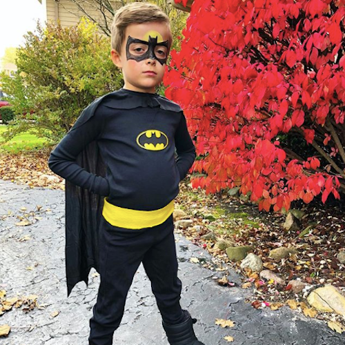 Easy Diy Kids Batman Costume | Primary.Com | Primary.Com