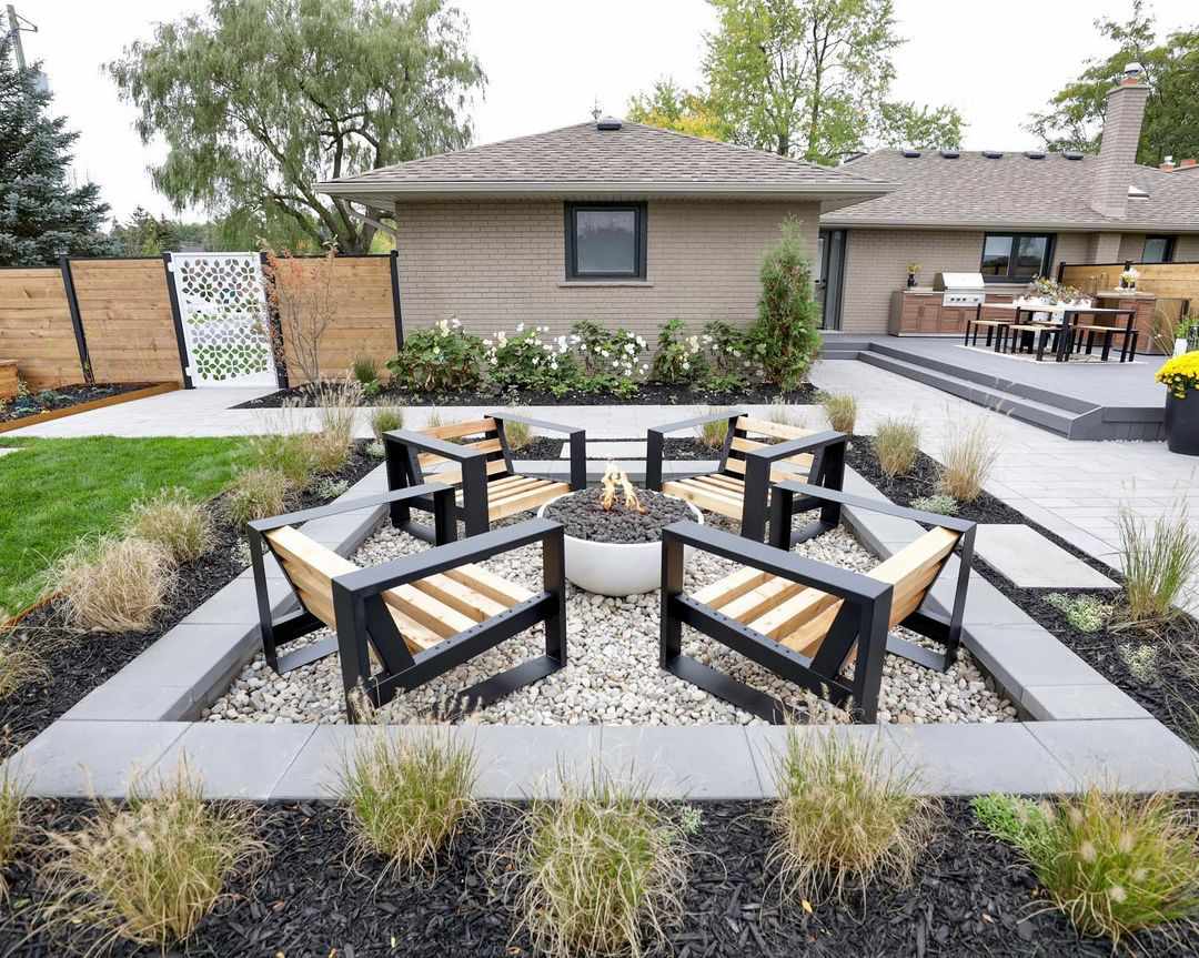 23 Fire Pit Seating Ideas Perfect For Socializing