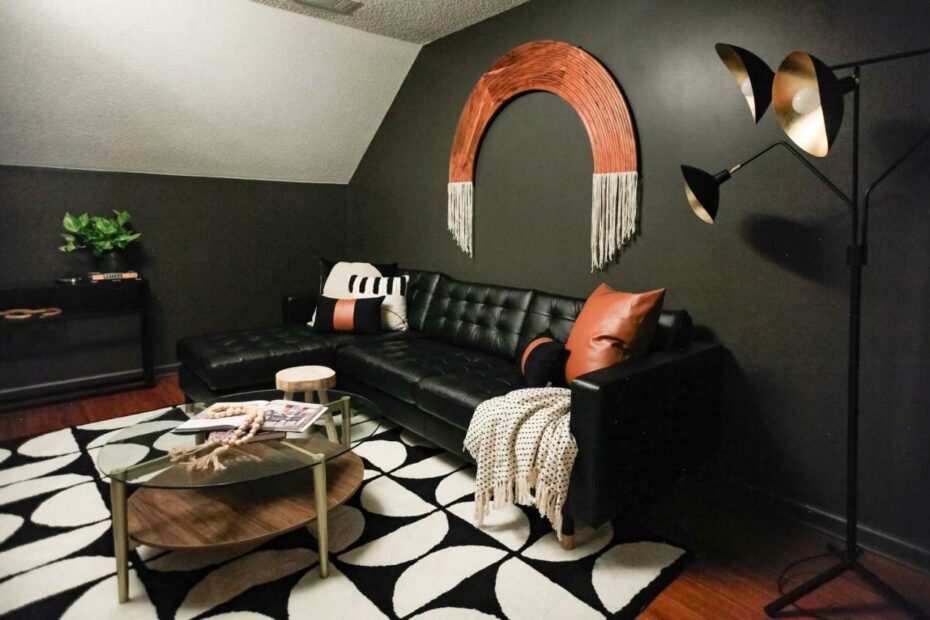 22 Ways To Decorate With Leather Furniture