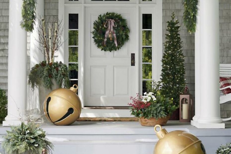 Best Large Outdoor Ornaments For Holiday Decorating 2023 | Popsugar Home