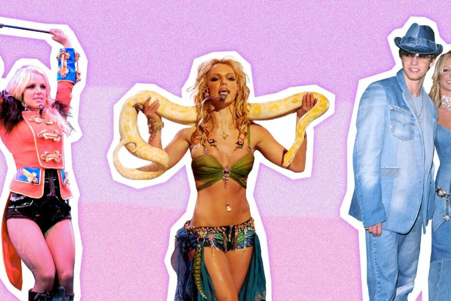 17 Britney Spears Costume Ideas – Best Britney Spears Halloween Costumes