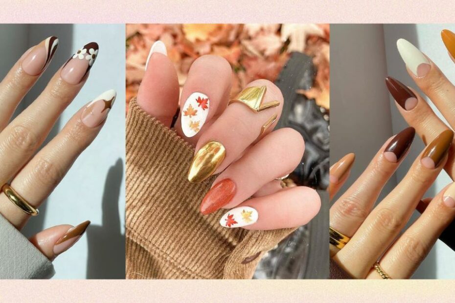 35 Best Thanksgiving Nails 2022 - Fall Nail Designs And Colors