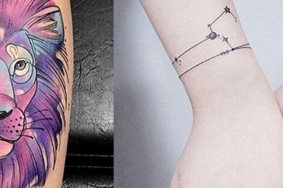 30 Tattoos Custom Made For Leos - Tattoo Ideas, Artists And Models