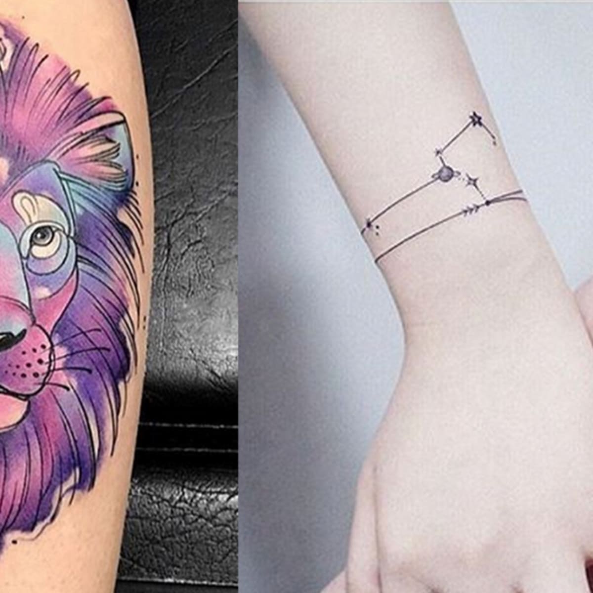 30 Tattoos Custom Made For Leos - Tattoo Ideas, Artists And Models