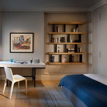 Modern Computer Desk Bedroom Ideas And - Photos & Ideas | Houzz