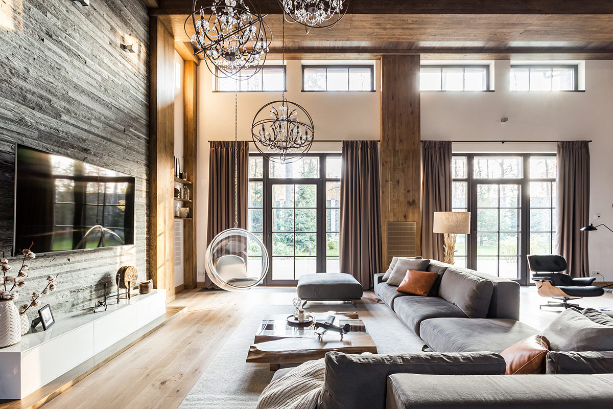Rich & Rustic Home Interiors That Ooze Rural Allure