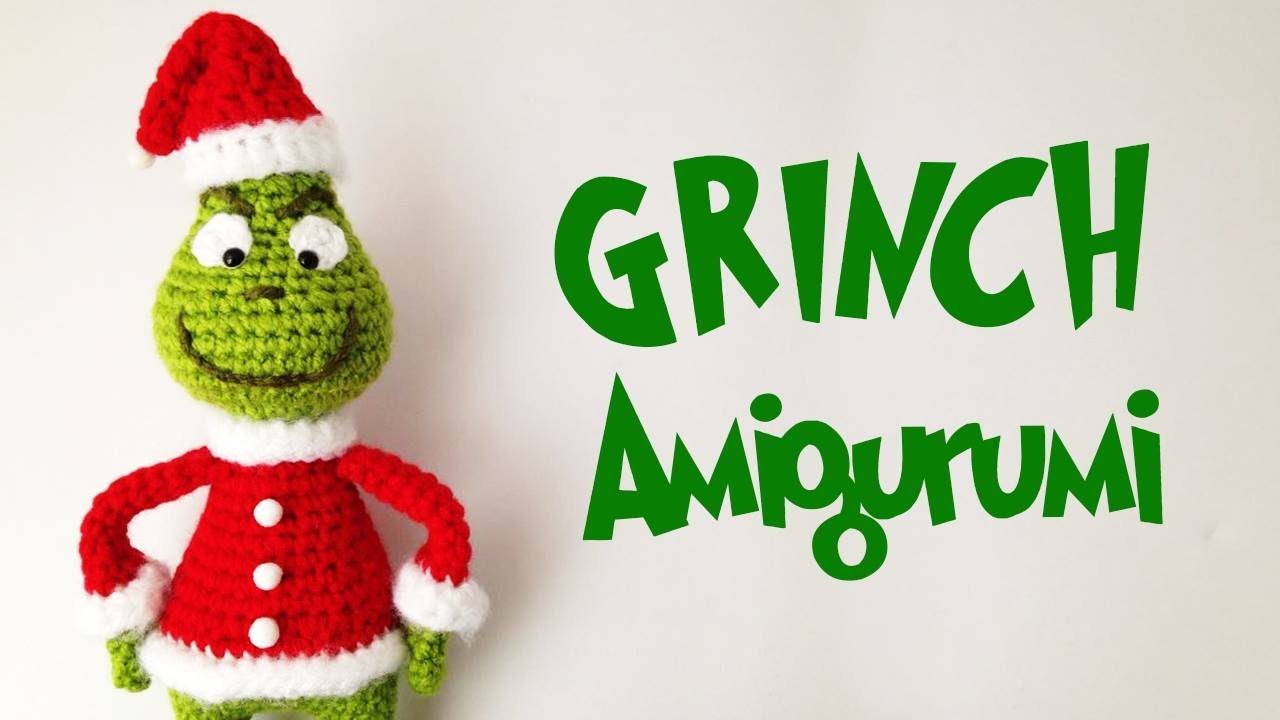 10 Free Christmas Grinch Crochet Patterns – Crochet
