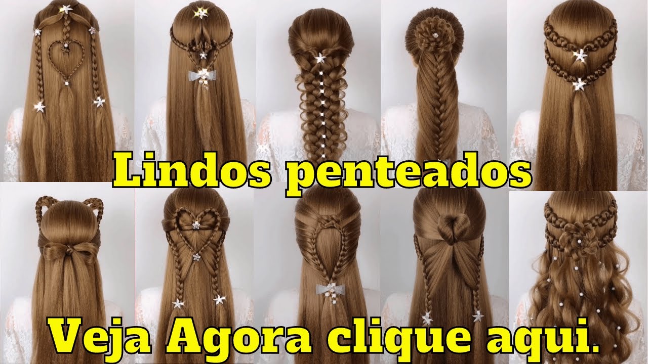 Arquivos Penteados Para Cabelos Cacheados - Página 2 De 43 - Cabeleireiro  Profissional E Maquiagem Profissional