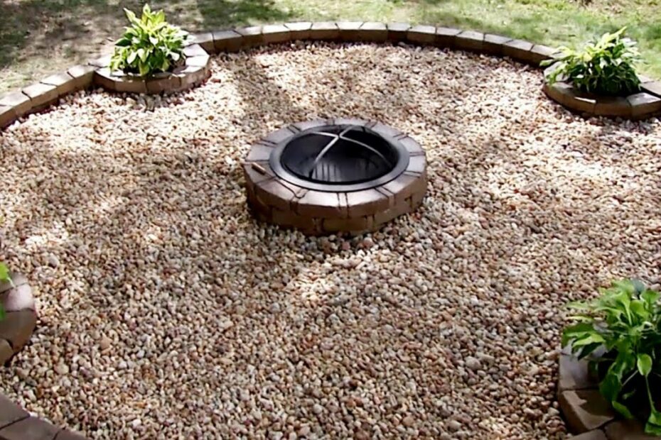 Backyard Fire Pit Building Tips - Diy Network - Youtube