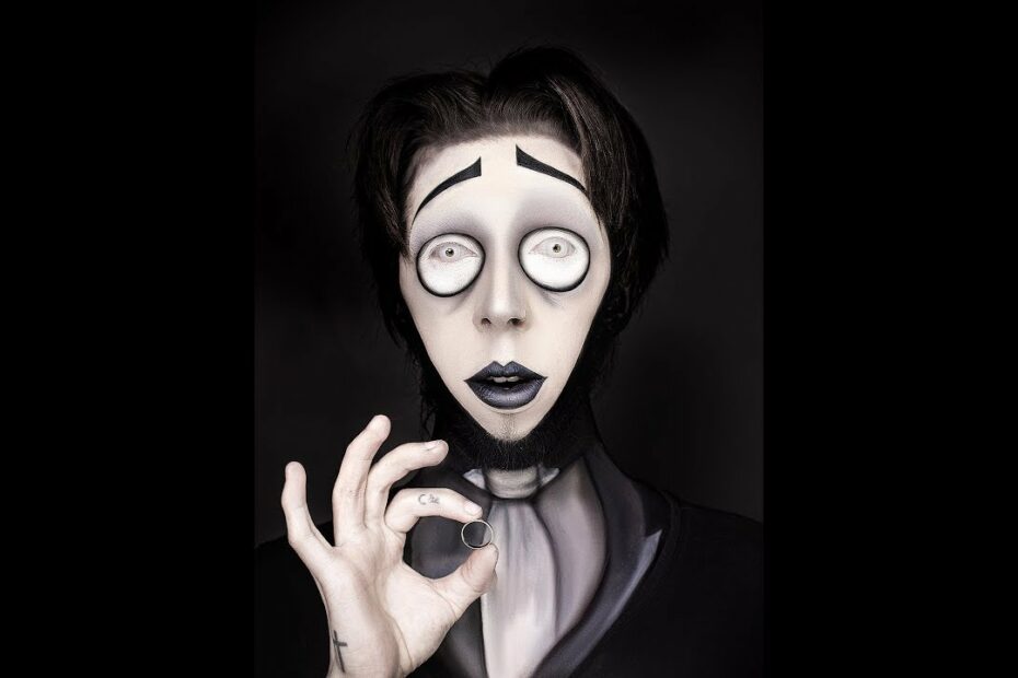 Corpse Bride Victor Makeup Tutorial By Johann Steffens - Youtube