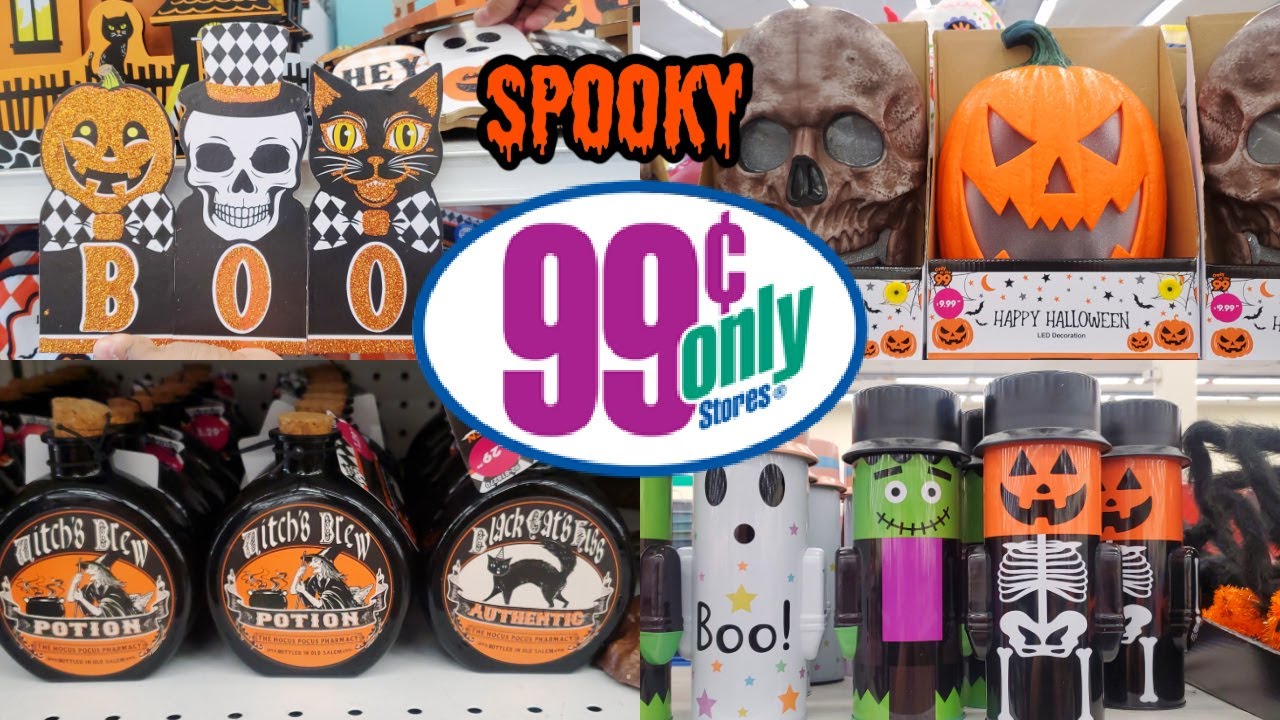 Get Ready for Halloween 2022 with Spooky Deals at the 99 Cents Store ...
