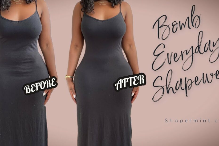 Spanx Before And After See The Stunning Transformation Of Your Bodycon Outfits