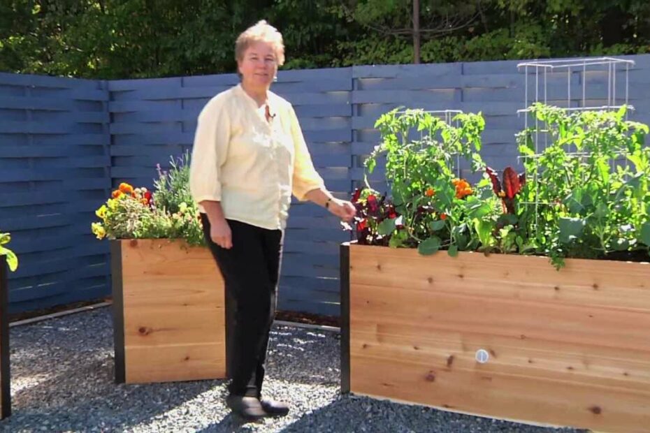 About Our Elevated Raised Beds - Youtube