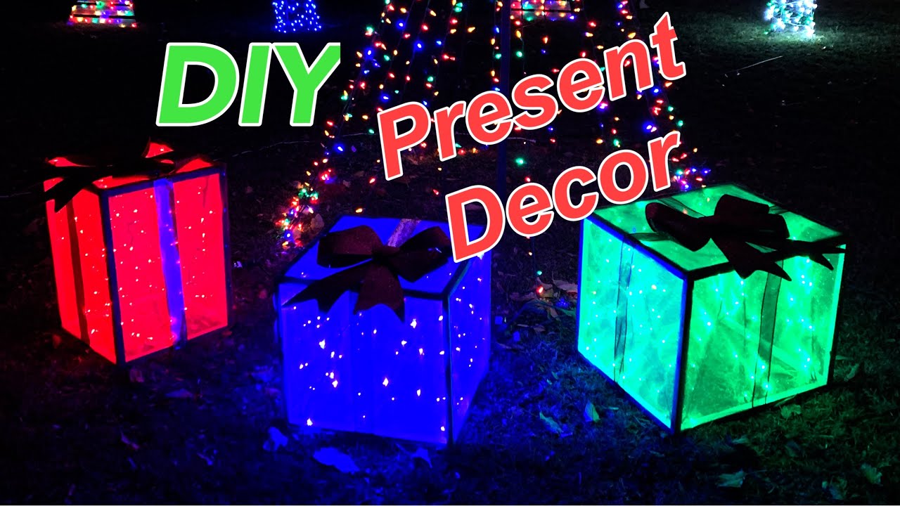 Diy Outdoor Christmas Decor - Youtube