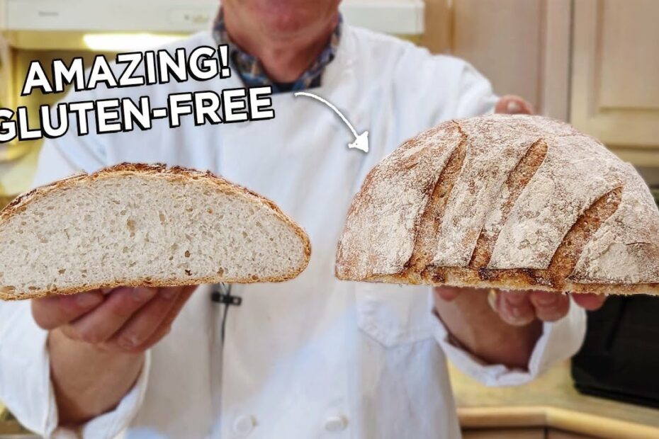 Amazing, Easy, Gluten Free Bread That Really Tastes Like A Regular, Artisan  Style Bread!! - Youtube