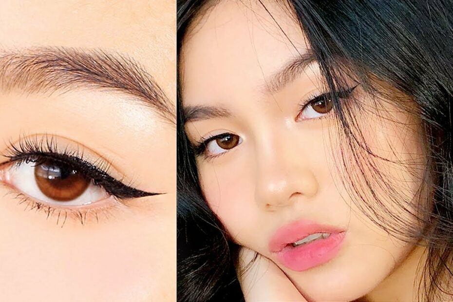 Must-Know Tips: Winged Eyeliner (Hooded Asian Eyes) Tutorial ♡ Jessica Vu -  Youtube