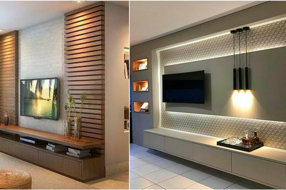 200 Modern Living Room Tv Cabinet Design 2023 | Tv Wall Unit | Home  Interior Wall Decorating Ideas - Youtube