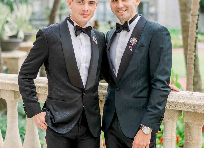 30 Stylish Groom Outfits From Real Weddings