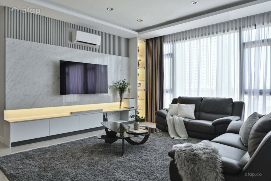 Modern Contemporary Condo Interior Design Renovation Ideas, Photos And  Price In Malaysia | Atap.Co