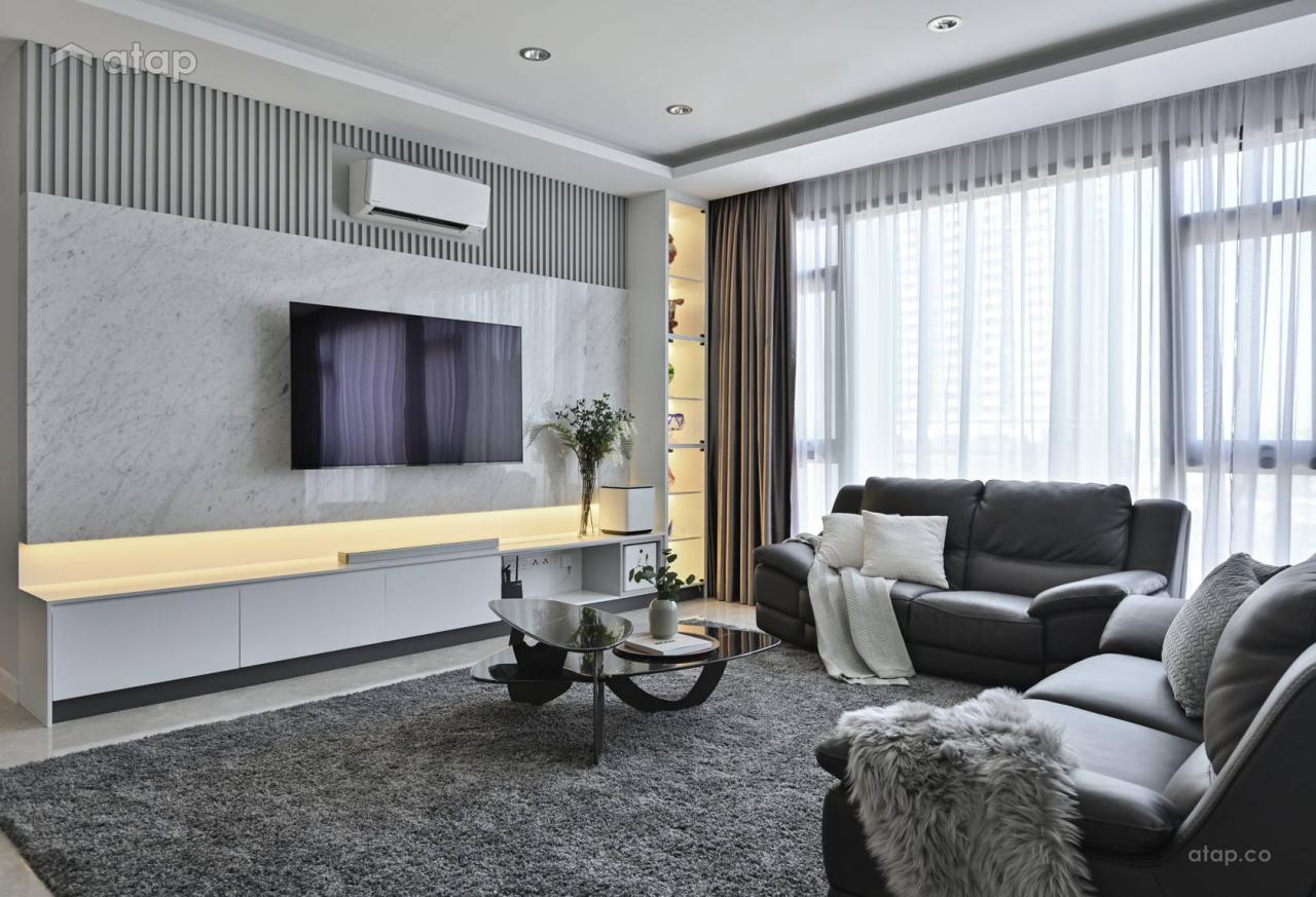 Modern Contemporary Condo Interior Design Renovation Ideas, Photos And  Price In Malaysia | Atap.Co