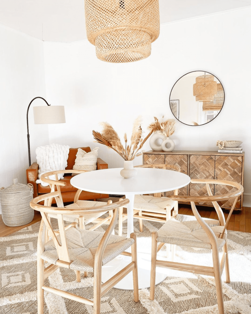 20 Beautiful Bohemian Dining Rooms We Love