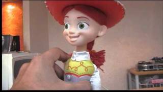 Auvelier Review De Jessie La Vaquerita Que Canta De Toy Story Collection En  Español - Youtube