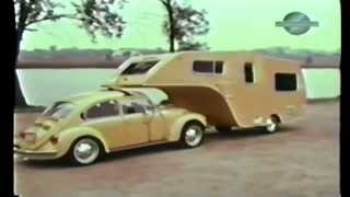 Vw Bug Gooseneck Trailer Found. Forgotten Volkswagen Camper. 1 Of A Kind Vw  Accessory. - Youtube