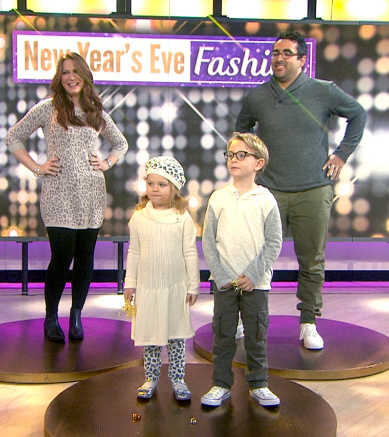 New Year'S Eve Outfit Ideas For Him, Her And The Kids