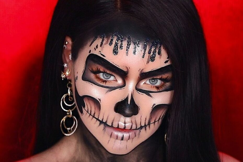 11 Skull Makeup Tutorials You'Ll Want To Try Asap