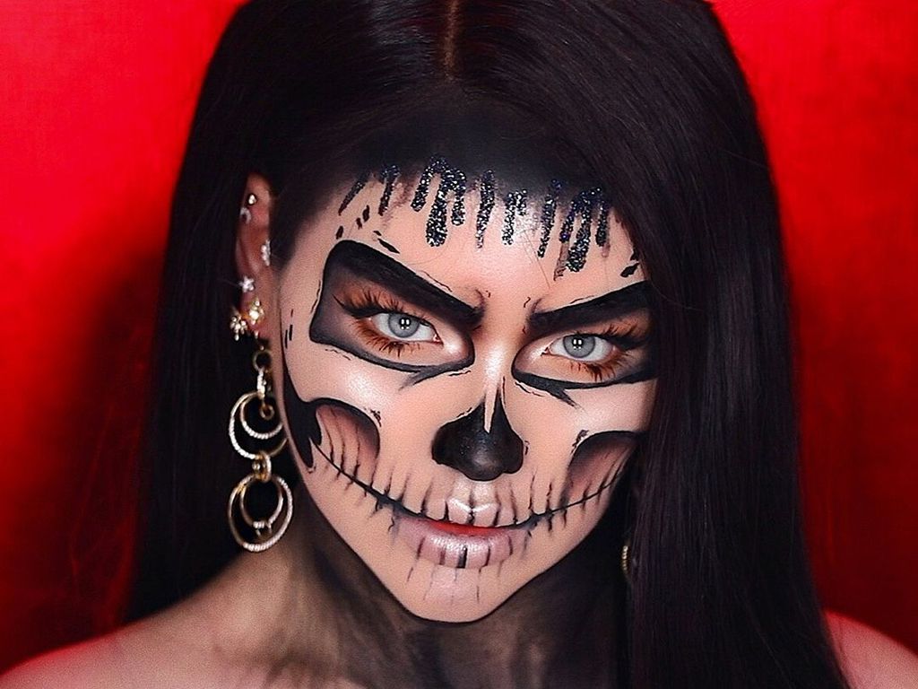 11 Skull Makeup Tutorials You'Ll Want To Try Asap