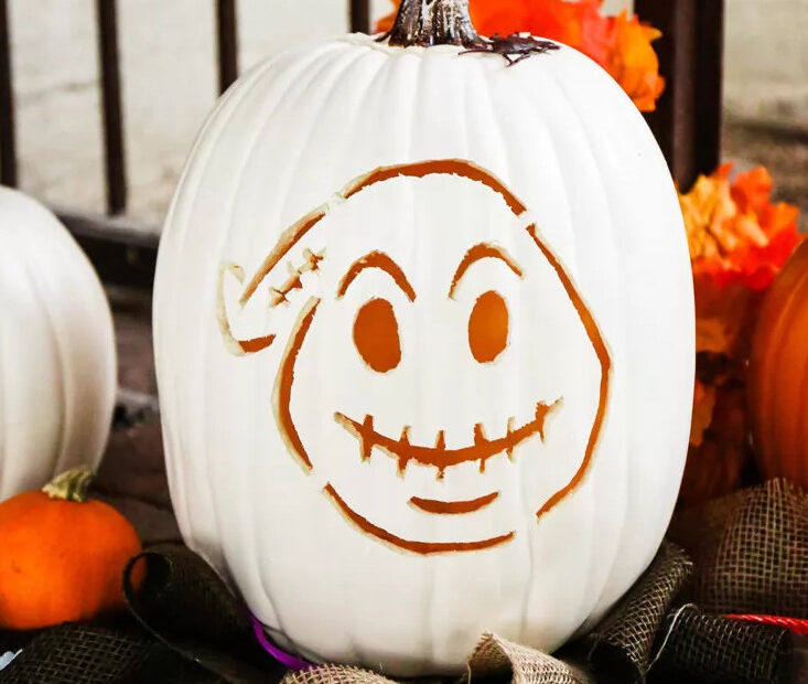 50+ Disney Pumpkin Carving Stencils - Everyday Shortcuts