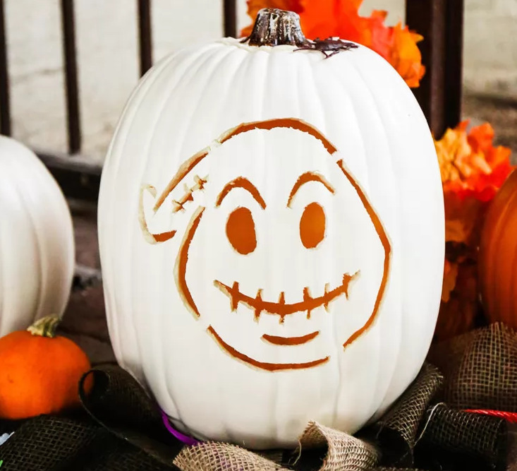 50+ Disney Pumpkin Carving Stencils - Everyday Shortcuts