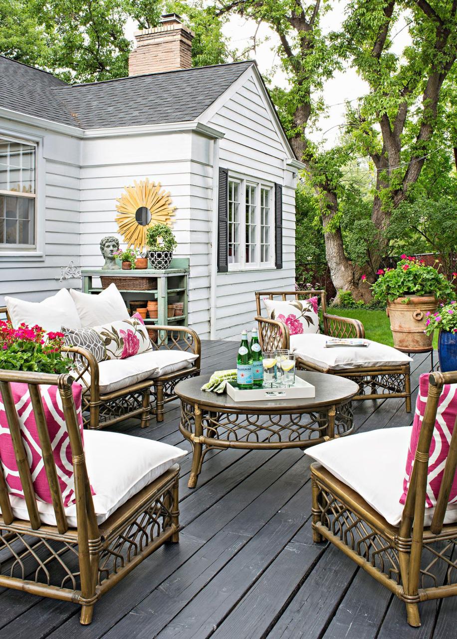 20 Small-Deck Ideas To Maximize Your Outdoor Living Space