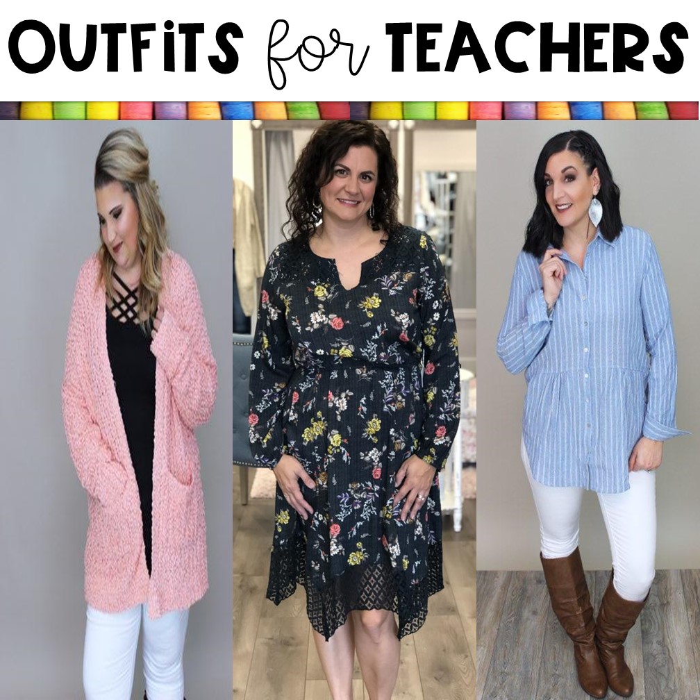 Outfits For Teachers On A Budget - Little Learning Corner