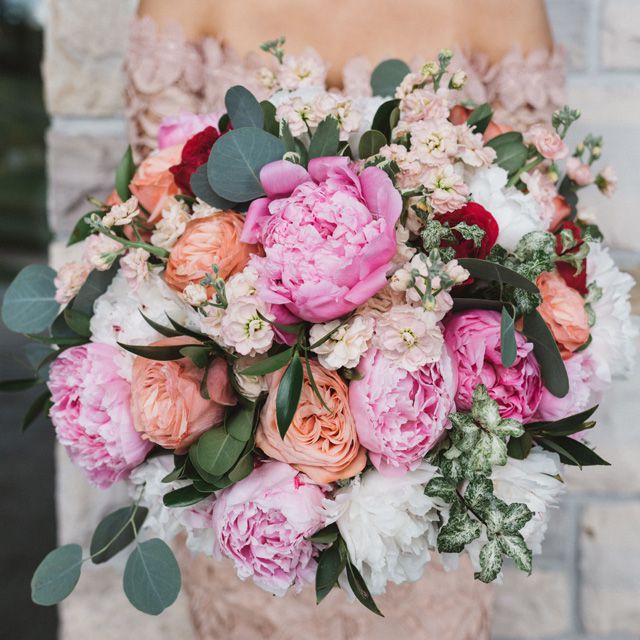 40 Perfect Peony Wedding Bouquets