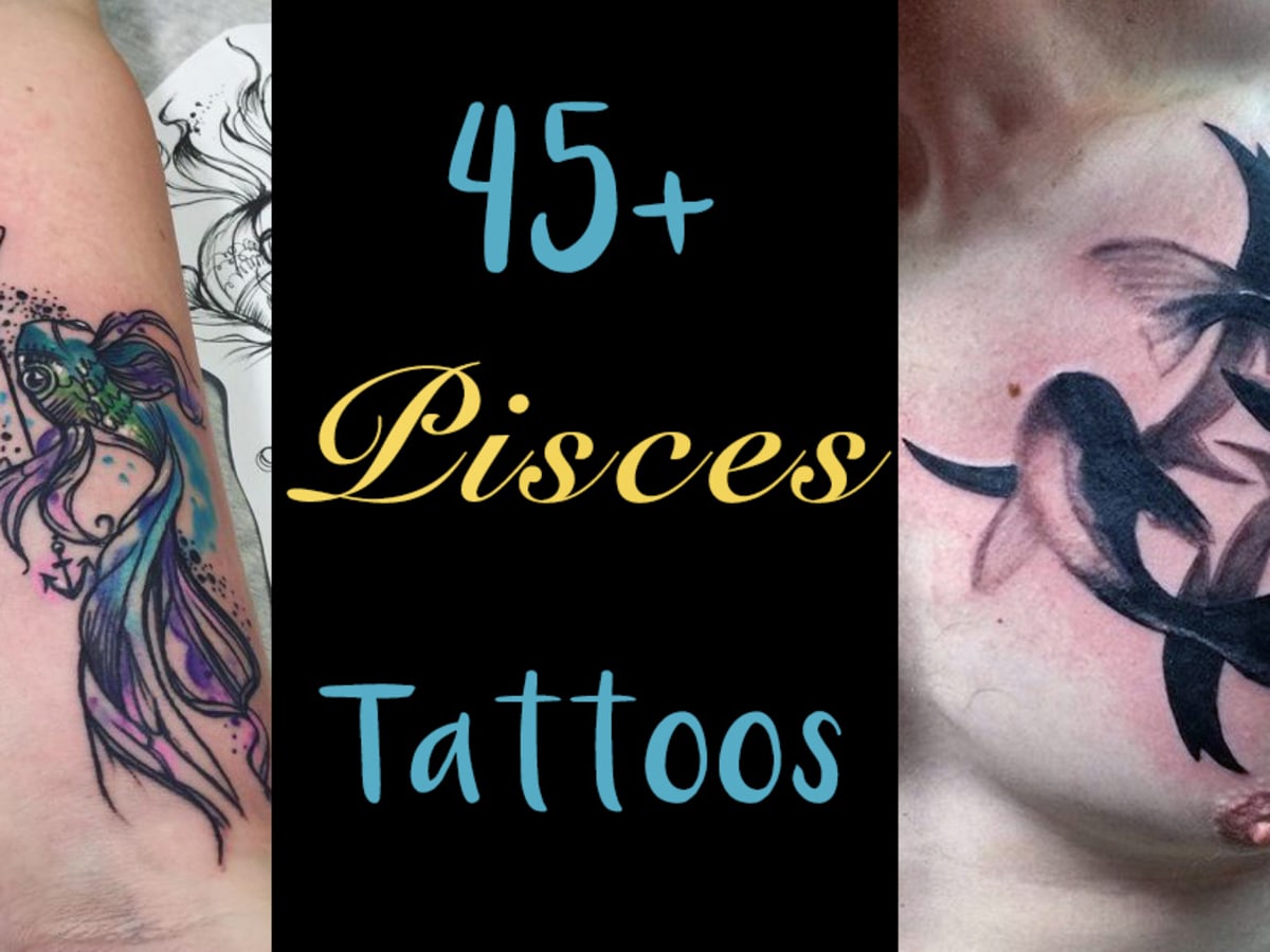 45 Pisces Tattoos For Men And Women To Celebrate Pisces Season - Tattoo  Ideas, Artists And Models