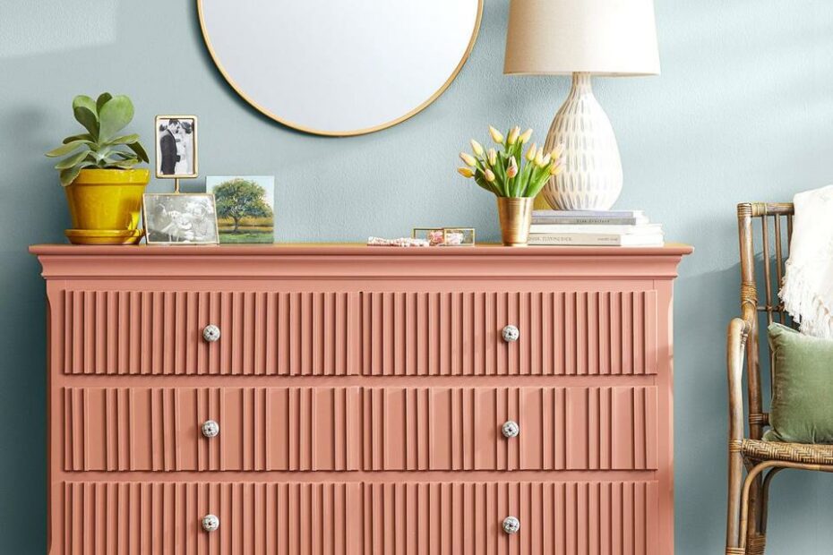 16 Clever Painted Wood Furniture And Fabric Ideas For A Style Boost