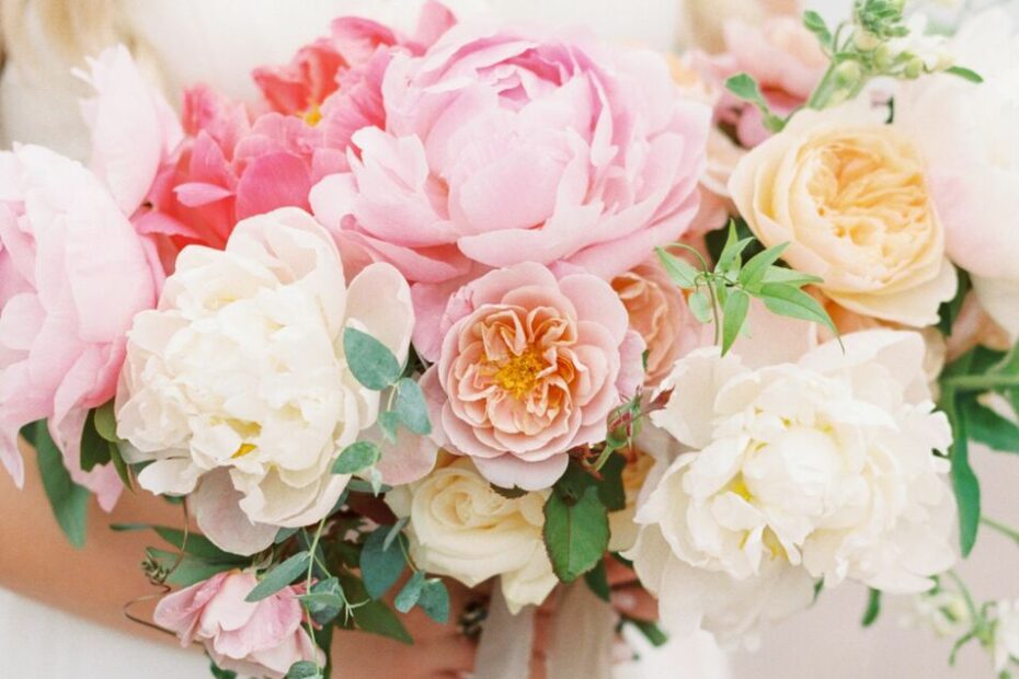 The Prettiest Pink Wedding Bouquets
