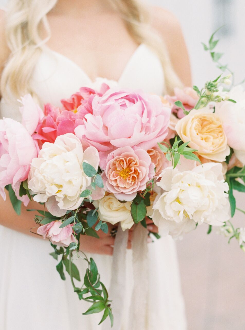 The Prettiest Pink Wedding Bouquets