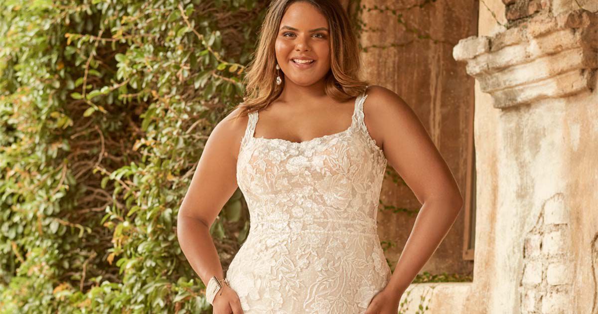 The 17 Best Plus Size Wedding Dresses Of 2023