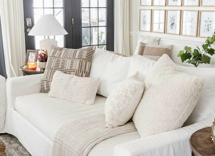 Fall Pillows That Can Transition To Other Seasons - Bless'Er House