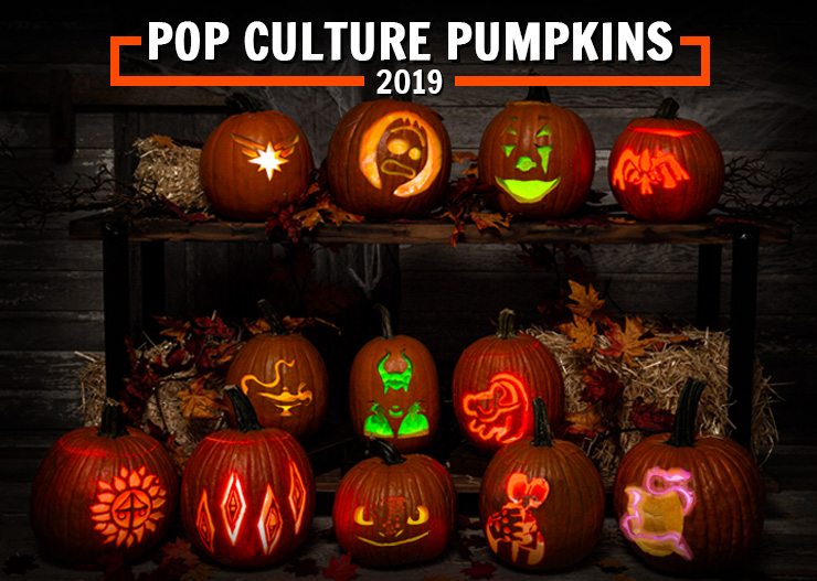 Pop Culture Pumpkin Carving Stencils That Scream 2019 [Printables] -  Halloweencostumes.Com Blog