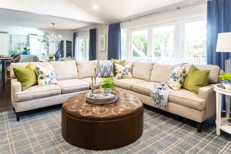 22 Sectional Living Room Ideas That Will Inspire You