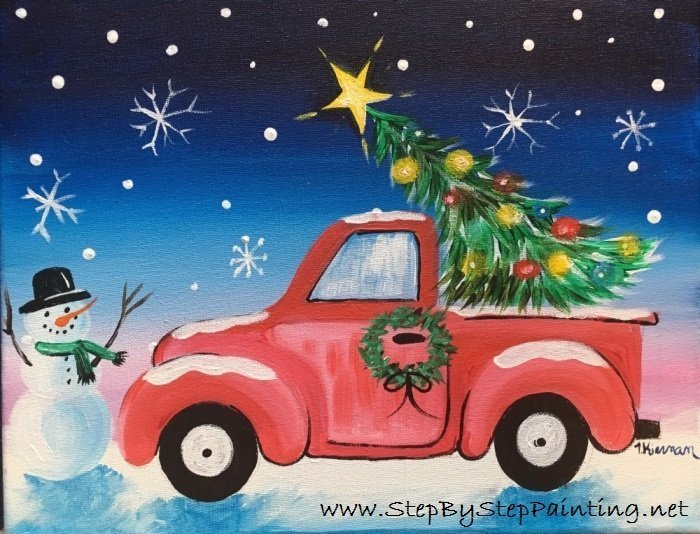 55+ Best Christmas Painting Ideas That'S Easy To Make