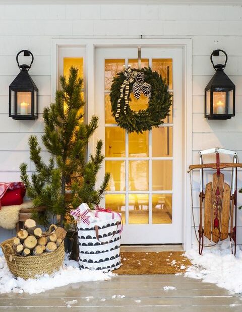 43 Rustic Christmas Decorations 2022 - Farmhouse Holiday Decor