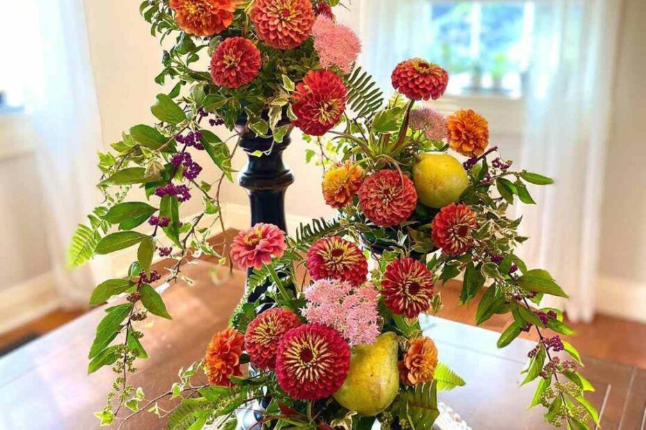 Fall Flower Arrangements That Are Worth Styling