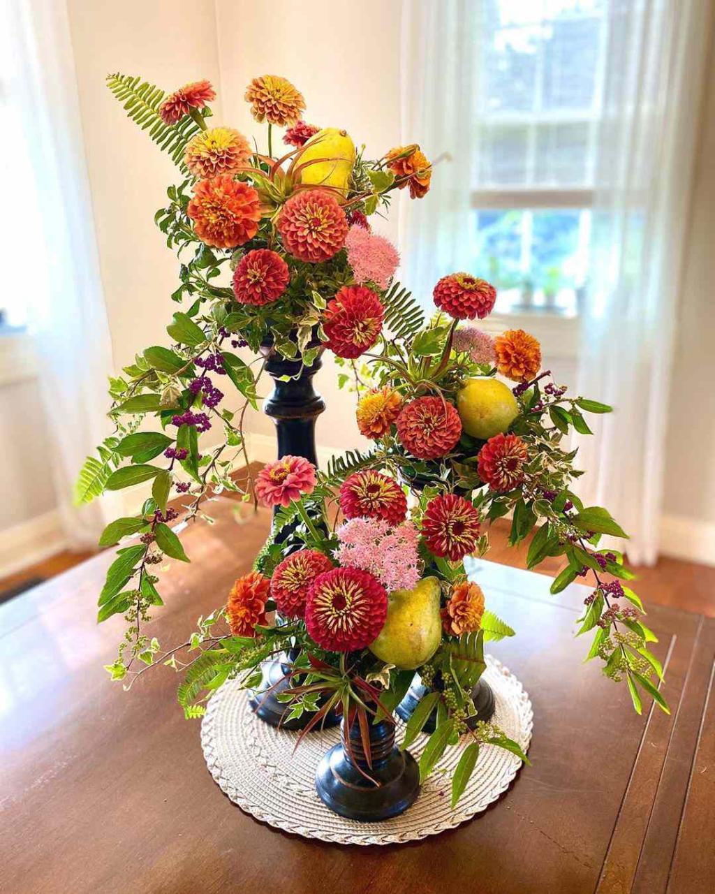 Fall Flower Arrangements That Are Worth Styling